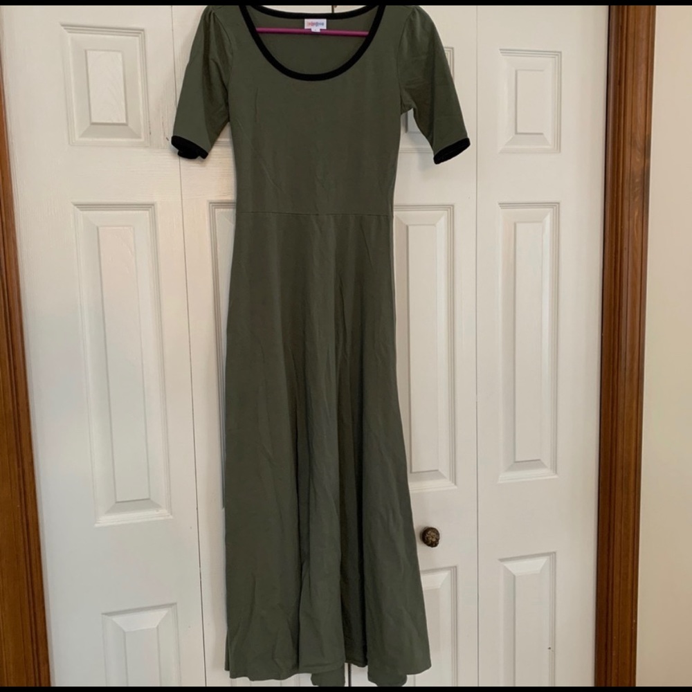 LuLaRoe Floor Length Maxi Dress